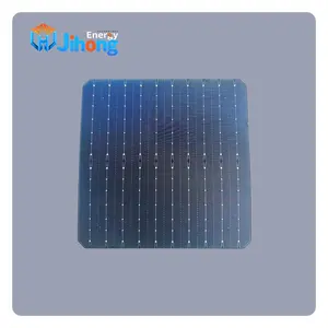 High Efficiency Supplier Monocrystalline Solar Cell Price 10bb 182*182 Solar Cells With Good Quality