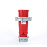 Prise isolée à interverrouillage mécanique ZNG-5792 pour conteneur frigorifique, 440V 32A-3H, 4 broches