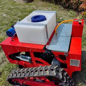 Yüksek kaliteli elektrikli Start 7.5 HP kesme makinası sürme sıfır dönüş tekerlek çim biçme makinesi