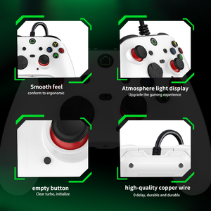 Voor <span class=keywords><strong>PC</strong></span> 360 Game <span class=keywords><strong>Controller</strong></span> Hall Effect Joystick <span class=keywords><strong>Android</strong></span> Bedrade Arcade Fighting Game <span class=keywords><strong>Controller</strong></span> Compatibel met meerdere platforms - Product Image 2