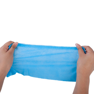 डिस्पोजेबल चिकित्सा गैर बुना डिस्पोजेबल वाटरप्रूफ जूता कवर थोक सर्जरी के लिए थोक - Product Image 2