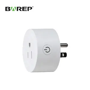 Hot Sale Smart Wifi Stecker EU Standard Smart Socket Alexa Google Home WIFI Outlet