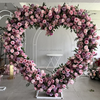 Pabrik Bunga Buatan Kustom Berkualitas Tinggi Buatan Tangan Beraroma Bunga Buatan Sutra untuk Hari Valentine dan Thanksgiving