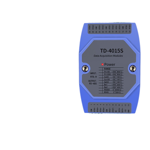 8-Channel RTD <strong>Temperature</strong> Acquisition Module PT100/PT1000 0.1&#8451; High Precision with RS485 <strong>Modbus</strong> for Industrial Automation - Product Image 3