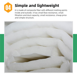 <span class=keywords><strong>Filtre</strong></span> en microfibre de haute qualité F5, nouvelle filtration d'air propre, cabines de <span class=keywords><strong>peinture</strong></span>, <span class=keywords><strong>cabine</strong></span> de <span class=keywords><strong>peinture</strong></span> en polyester, plafond de <span class=keywords><strong>cabine</strong></span> de pulvérisation - Product Image 6