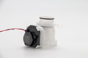 Nhà Máy Giá tùy chỉnh G6 thông minh IC thẻ trả trước <span class=keywords><strong>gas</strong></span> mét DC 3 ~ 4V van điện cho đồng hồ đo khí - Product Image 4