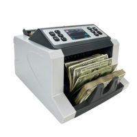 Compteuse de billets à écran tactile 3,5 pouces avec détection CIS, calculateur de montant par valeur mixte, modes de comptage MDC/SDC et détecteur