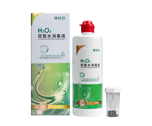 Solución para el Cuidado de Lentes de Contacto Rígidas OK Orthokeratology, con Peróxido de Hidrógeno, para la Eliminación de Proteínas, 360 ml, 1 Botella - Product Image 1
