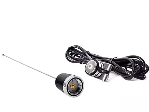 เสาอากาศเคลื่อนที่สำหรับยานพาหนะกลางแจ้ง 3.5dBi แบบ Whip Antenna พร้อมหัวต่อ NMO สำหรับวิทยุสมัครเล่น VHF 136-174MHz พร้อมแผนผังการตัดแต่ง - Product Image 2