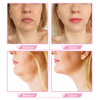 Offre Spéciale usine V ligne levage Bandage menton masque en forme de v masque facial mentonnière pour l'exercice de la mâchoire endormie