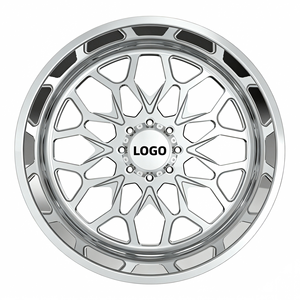 Rines JTX <span class=keywords><strong>BANDIT</strong></span> de Aleación de Aluminio Forjado de 20-28 30 Pulgadas 8x170 8x180 para RAM 2500 Chevrolet Silverado 3500HD GMC Sierra 3500HD - Product Image 3