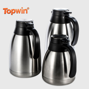 Stainless Steel Vacuum <b>Flask</b> Double Layer Insulated Durable Multi-purpose Reusable for Coffee Tea Maintains <b>Hot</b> And Col - Product Image 1