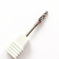 Broca de Carburo para Uñas, Popular, de Superficie Lisa, para Limpieza de Cutículas, para Salón de Uñas