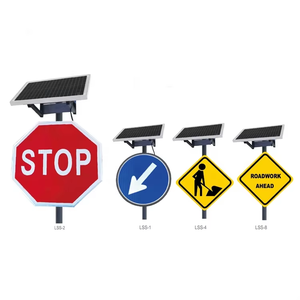 <strong>Traffic</strong> Illuminated Road Sign Portable <strong>Display</strong> Flashing <strong>Traffic</strong> Signs Solar Powered Aluminium <strong>Led</strong> <strong>Traffic</strong> Flashing Sign - Product Image 6