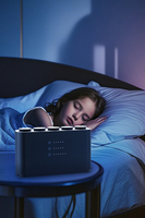 CREAROMA Nouveauté Diffuseur d'arômes électrique commercial 5-AIR en métal, sans eau, pour huiles parfumées, installation sur table, garantie 1 an, États-Unis