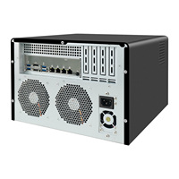BKHD Nuevo servidor NAS C236 4 LAN 8 SATA LGA1151 Intel, enrutador suave ITX, servidor RAID SFP +, PC industrial, 2, 2, 2, 1, 2, 2, 2, 2