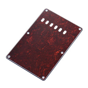 Plaque arrière de pickguard, cache-cavité de tremolo, plaque arrière de style vintage pour <span class=keywords><strong>Stratocaster</strong></span> Strat ST <span class=keywords><strong>Standard</strong></span>, style moderne, guitare électrique - Product Image 2