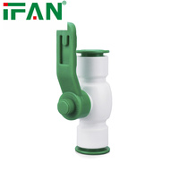 IFAN Professional Supply Raccords de tuyauterie d'eau PPR Raccords de plomberie PPR à connexion rapide