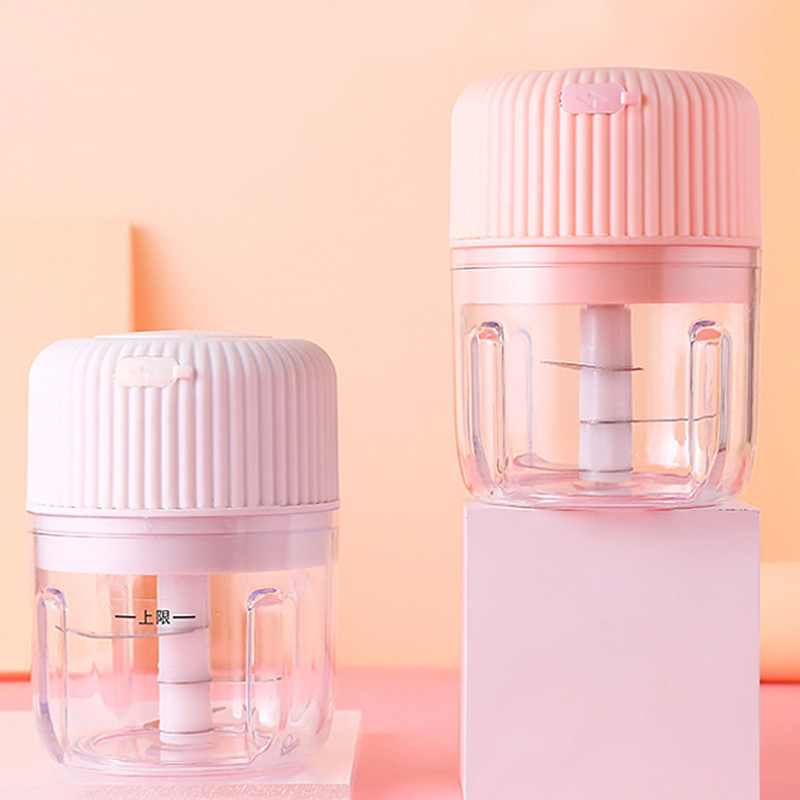 Комбайн пищевой электрический с USB-зарядкой, 100/250 мл