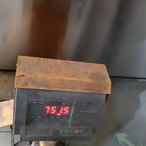 Système de traitement des matériaux cryogéniques contrôlé par PLC à large plage de contrôle de température, équipement de congélation à l'azote liquide de 3000 kg - Product Image 3