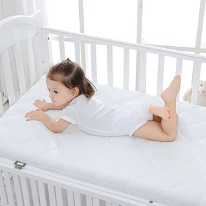 Colchón para Cuna, Colchón de Espuma Viscoelástica de Doble Cara para Niños Pequeños, Colchón Transpirable de Primera Calidad para Bebés y Niños Pequeños - Product Image 1
