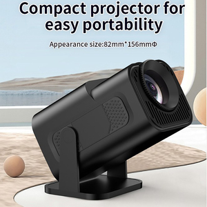 P50 Proyector Inteligente para Exteriores Android 11 2GB Allwinner H713 WiFi de Banda Dual BT50 Mini Beamer Portátil para Cine e - Product Image 4