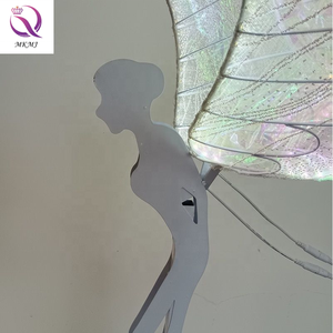 L'ange route éclairage ornements luxe <span class=keywords><strong>2023</strong></span> décoration de mariage toile de fond pour la scène d'événement décoration d'entrée de mariage - Product Image 4