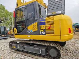 Miniexcavadora Komatsu PC110 Usada de 11 Toneladas, Maquinaria Industrial con Motor Cummins y Componentes de Bomba y Engranajes, Venta de Segunda Mano, Japón - Product Image 2