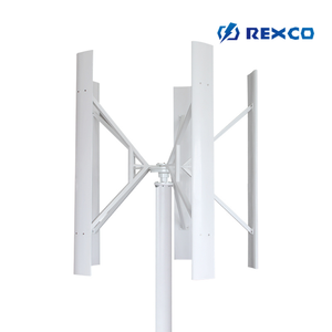 Turbina eólica <span class=keywords><strong>de</strong></span> <span class=keywords><strong>eje</strong></span> <span class=keywords><strong>vertical</strong></span> <span class=keywords><strong>de</strong></span> energía limpia, 5000w, 120v, para uso doméstico - Product Image 6