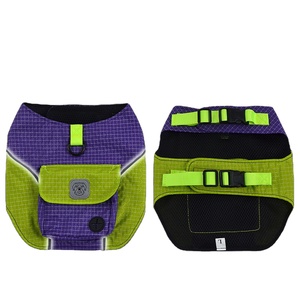 Nuevo Arnés de Pecho para Perros de Poliéster Bicolor Moderno para Exteriores con Correas Reflectantes y Cierre de Hebilla, Seguro y Cómodo - Product Image 3