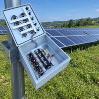 Armoire de commande électrique triphasée intérieure série JXF 400V IP40 250A pour tableau de distribution d'éclairage - Prix usine
