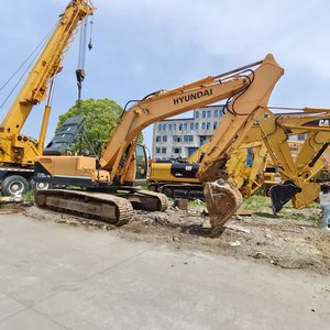 Excavatrice utilisée par machines résistantes de Hyundai 220lc-9s 22 tonnes avec le moteur de moteur et la pompe comme composants de noyau Excellent prix! - Product Image 1