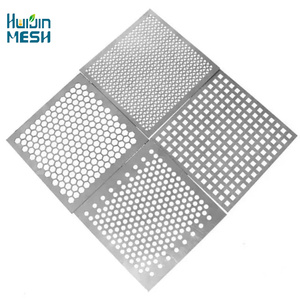 स्टेनलेस स्टील सूक्ष्म छिद्रित धातु शीट/एल्यूमीनियम लेपित छिद्रित शीट पट्टी शीट/छिद्रित धातु जाल - Product Image 4