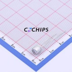 NPXB0571V330MF Solid Capacitor Through hole Component (THT),D5xL5.7mm 33uF 20% 35V - Product Image 1