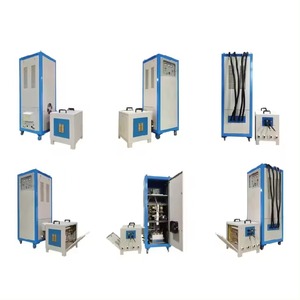 Induction Metal Gold Melting Machine Ultrasonic Frequency Induction Heating Machine Quenching High Frequency Heater - Product Image 6