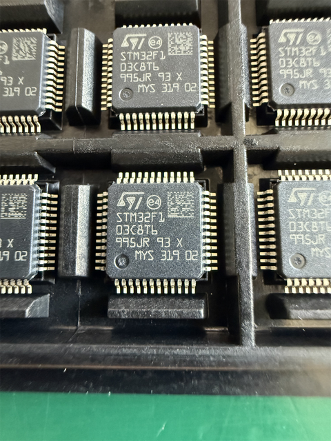 STM32F103C8T6 STM32F103 Original Integrated Circuits IC Chip M3 STM32F1 Microcontroller IC 32-Bit 72MHz 64KB (64K X 8) FLASH