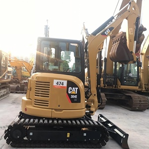 อะไหล่แท้ EPA รถขุดไฮดรอลิก CAT304ECR 303.5E306D ปั๊มเครื่องยนต์ Caterpillar คุณภาพสูง สภาพดีเยี่ยม 4 ตัน - Product Image 4