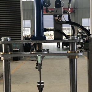 Scie hydraulique automatique pour la découpe <span class=keywords><strong>de</strong></span> têtes <span class=keywords><strong>de</strong></span> porcs – Matériel d'abattage pour l'industrie porcine - Product Image 4