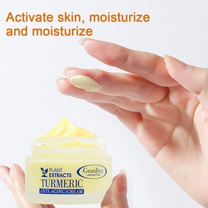 <span class=keywords><strong>Crema</strong></span> per la Cura della Pelle alla Curcuma Guanjing, Estratto di Curcuma Biologico, Anti-Rughe, Anti-Macchie, Anti-Cicatrici da Acne, <span class=keywords><strong>Crema</strong></span> Viso Sbiancante - Product Image 3