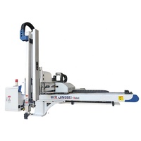 Bras robotisé haute vitesse à 3 axes Bull Head |   Manipulateur de précision de qualité industrielle pour ligne de poinçonnage et d'emboutissage CNC