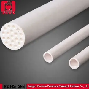 Ceramic Alumina For Electro-vacuum Equipment Large Alumina Ceramic Tube