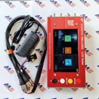 Probador de Puente Digital LCR LCR02 para válvula solenoide de inyector Common Rail/válvula dosificadora de bomba/prueba de válvula DRV