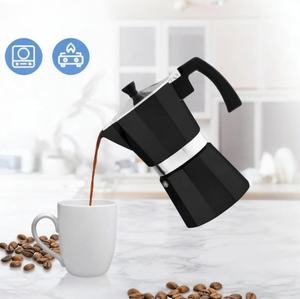 Espresso Stovetop Coffee Maker Acero inoxidable a prueba de fugas Fácil de limpiar Perilla de mango resistente al calor para AuthenticCuban Espresso - Product Image 5