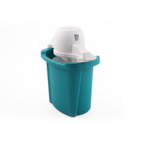 Machine à glace fabriquée à la maison, seau en plastique, pour faire de la glace saine et soyeuse, avec prise EU et US, nouvel arrivage, 2021
