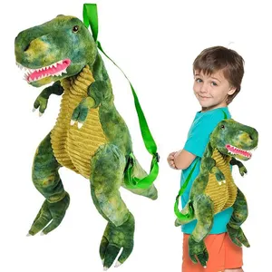 फैक्टरी प्रत्यक्ष बिक्री प्यारा जानवर खिलौने डायनासोर बच्चों आलीशान बैग