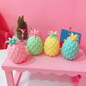 En gros, Jouet anti-stress amusant en forme de balle d'raisin ananas, jouet de décompression pour enfants autistes, jouet sensoriel à presser pour les mains et les poignets - Product Image 5