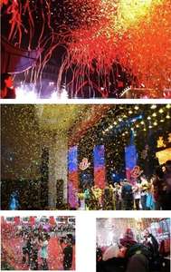 Machine à confettis mini DMX512 avec hauteur de projection de 8 m, tout-<span class=keywords><strong>en</strong></span>-un, flight case, équipement d'effets de scène professionnel pour discothèque, soirée DJ - Product Image 5