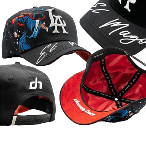 Gorra de Béisbol OEM/ODM G5 de Calidad, Modelo Dandy Hats Project 001, con 5 Bordados, 100% Algodón, Diseño de Mago con Letras, Unisex, Ajustable - Product Image 1