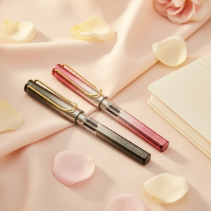 Set di Penne Stilografiche di Lusso, Scrittura Fluida, Personalizzazione Disponibile, Perfette per Regali di Festa, Lauree, Penne Personalizzate - Product Image 2