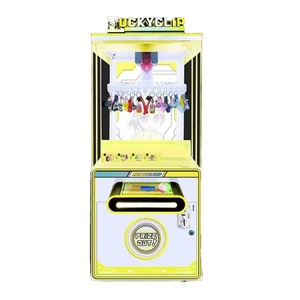 Machine à pinces porte-bonheur de qualité supérieure à 40 pinces, modèle populaire, machine à jeux à pinces, machine à cadeaux à monnayeur, à vendre - Product Image 1